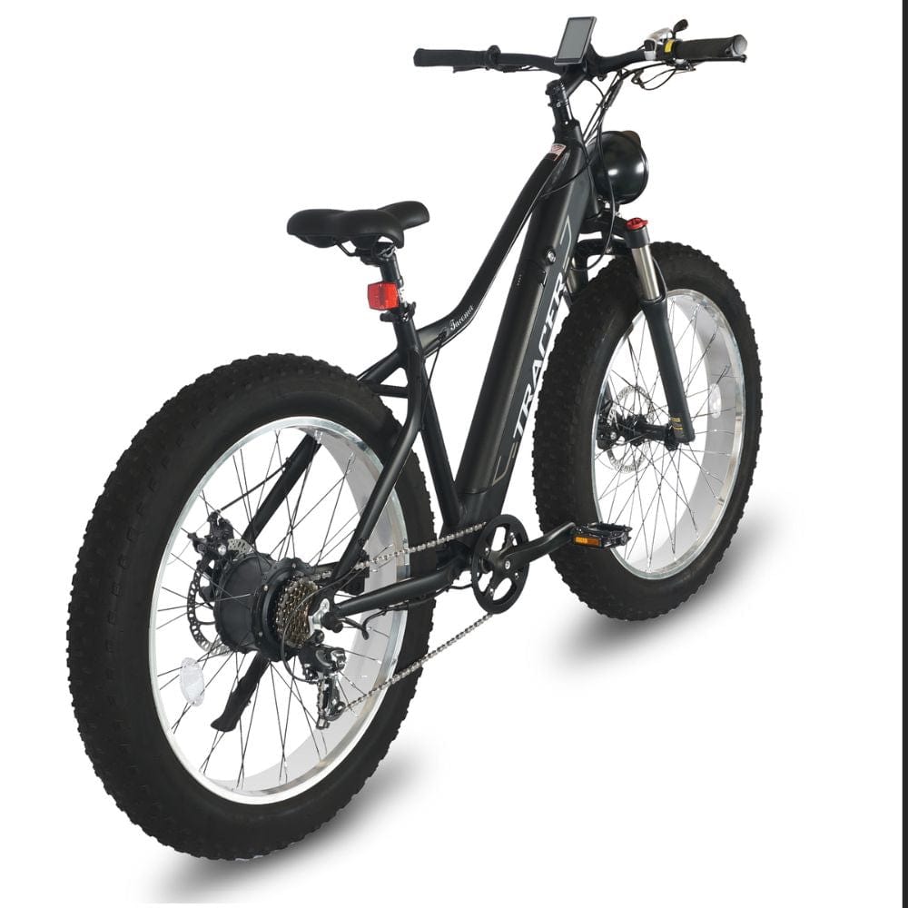 Tracer Tacoma 26"800W Electric Fat Tire Bike w/ Dual Suspensions