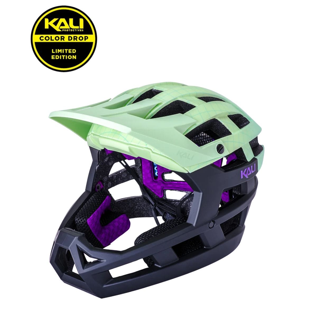 Kali Protectives Invader 2.0 Full Face Helmet