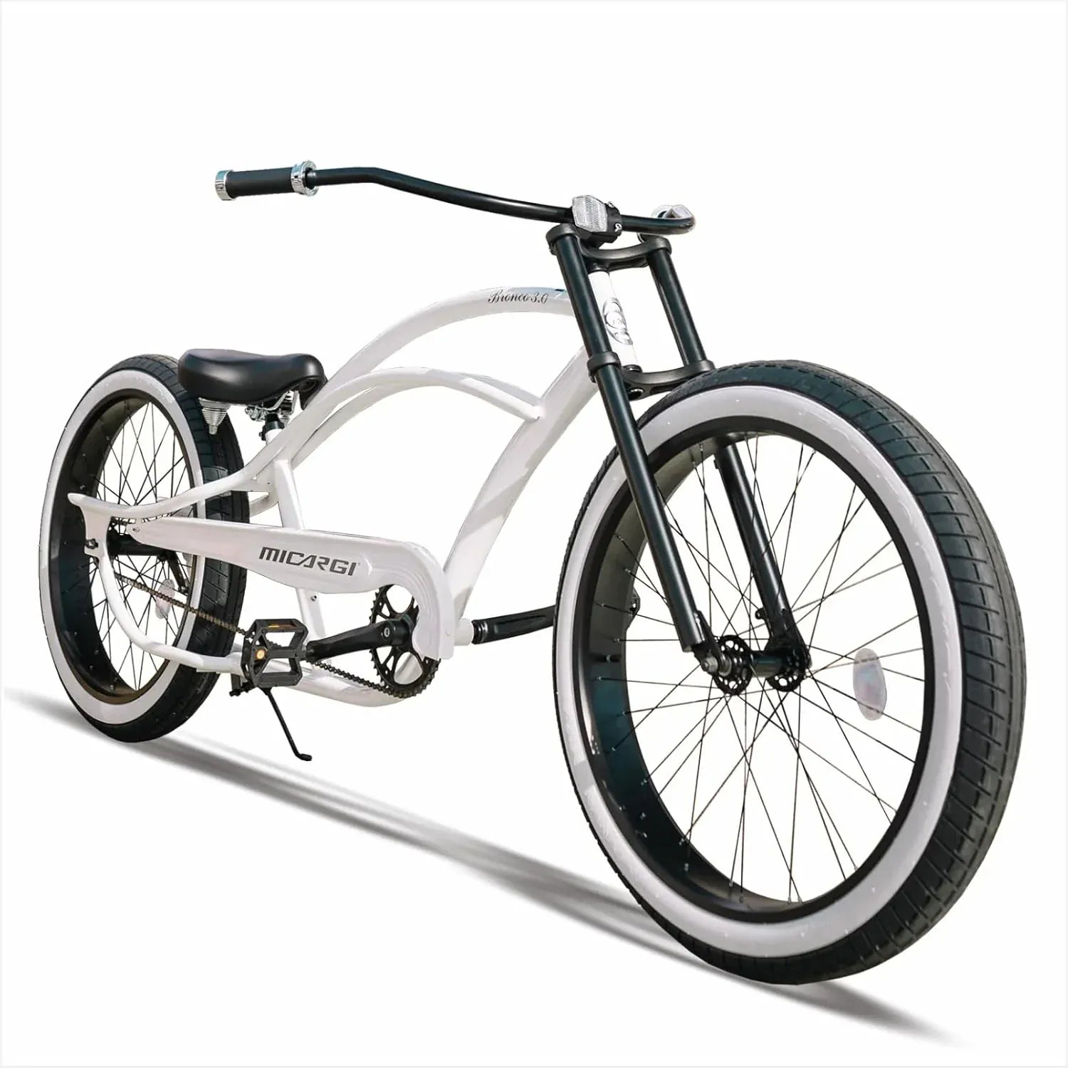 Micargi Bronco 3.0 26" Cruiser Beach Bike