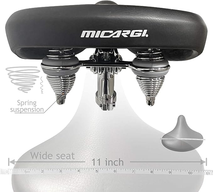 Micargi Bronco 3.0 26" Cruiser Beach Bike