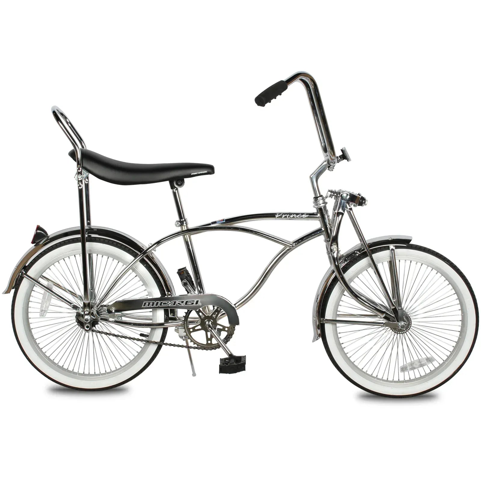 Micargi Prince 20" Single-Speed Low Rider Bike with Coaster Brake