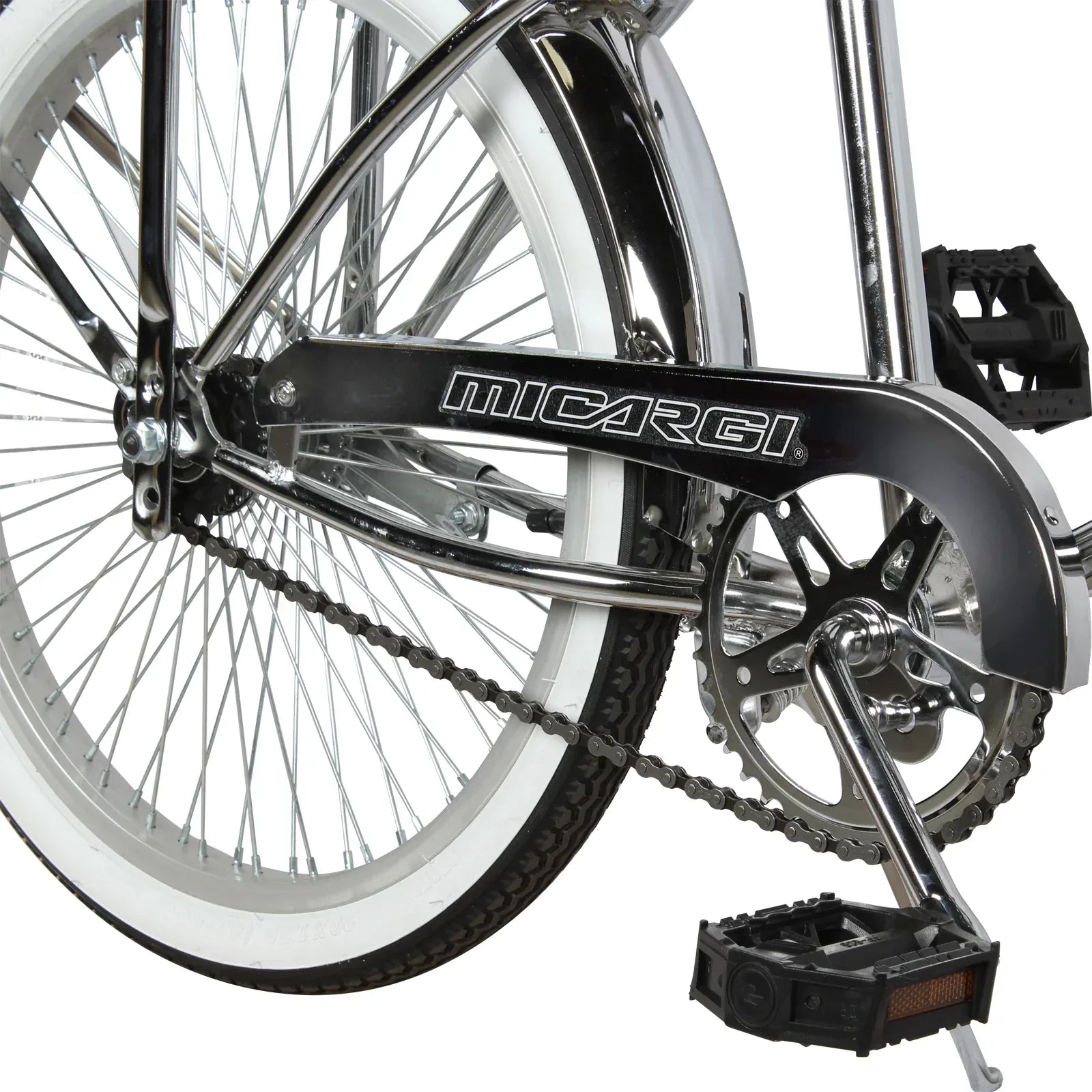 Micargi Prince 20" Single-Speed Low Rider Bike with Coaster Brake