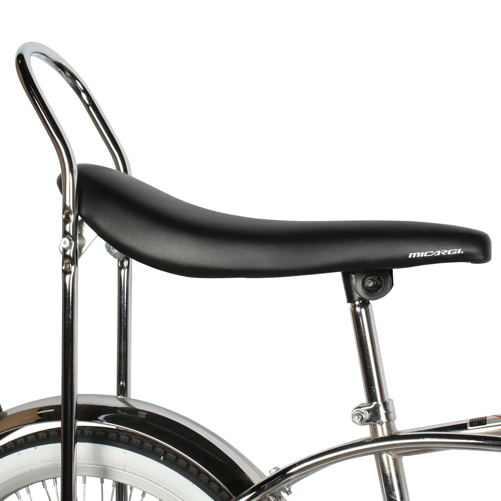 Micargi Prince 20" Single-Speed Low Rider Bike with Coaster Brake