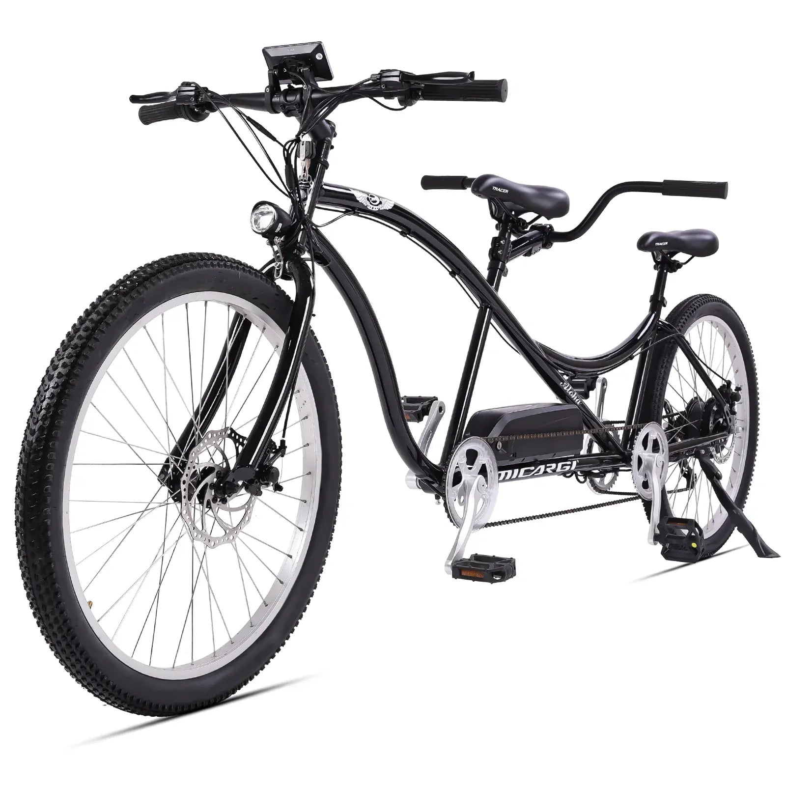 Micargi Aloha 26" Tandem Beach Cruiser Electric Bike