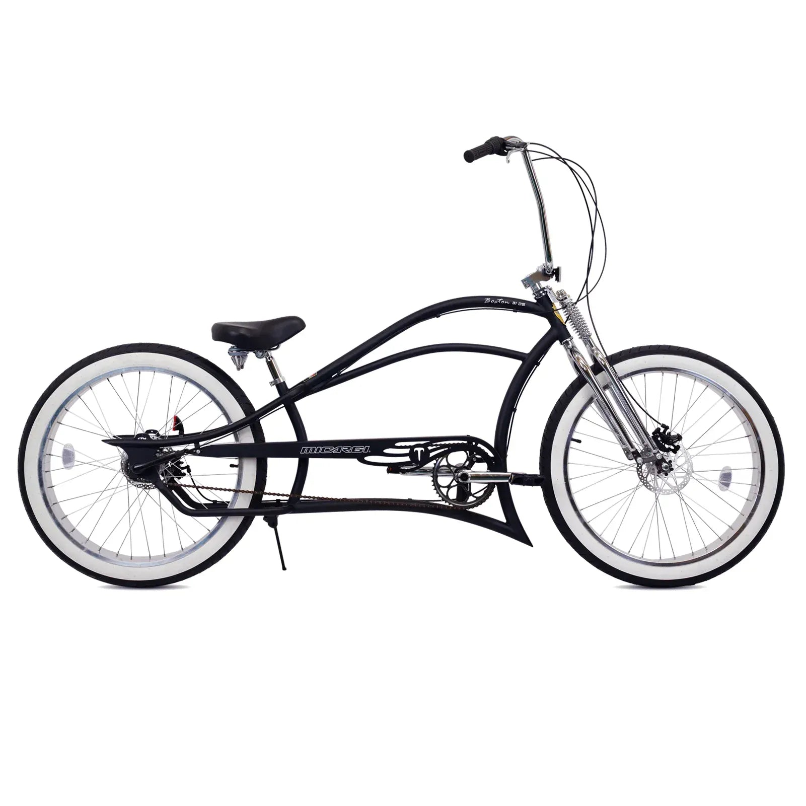 Micargi Boston 3i DS Stretch Cruiser Bicycle 3-Speed