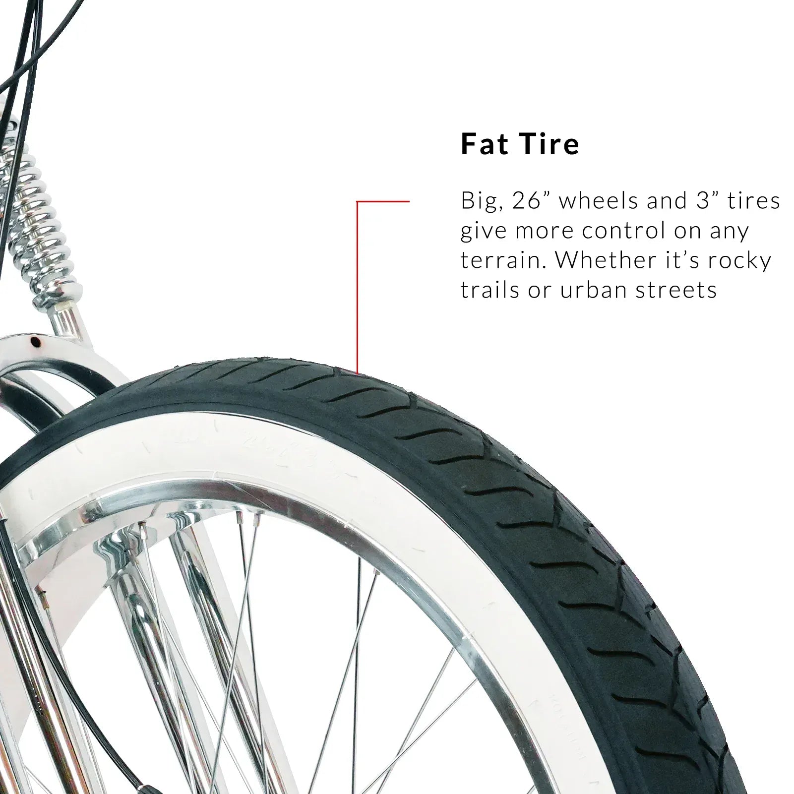 Micargi Boston 3i DS Stretch Cruiser Bicycle 3-Speed