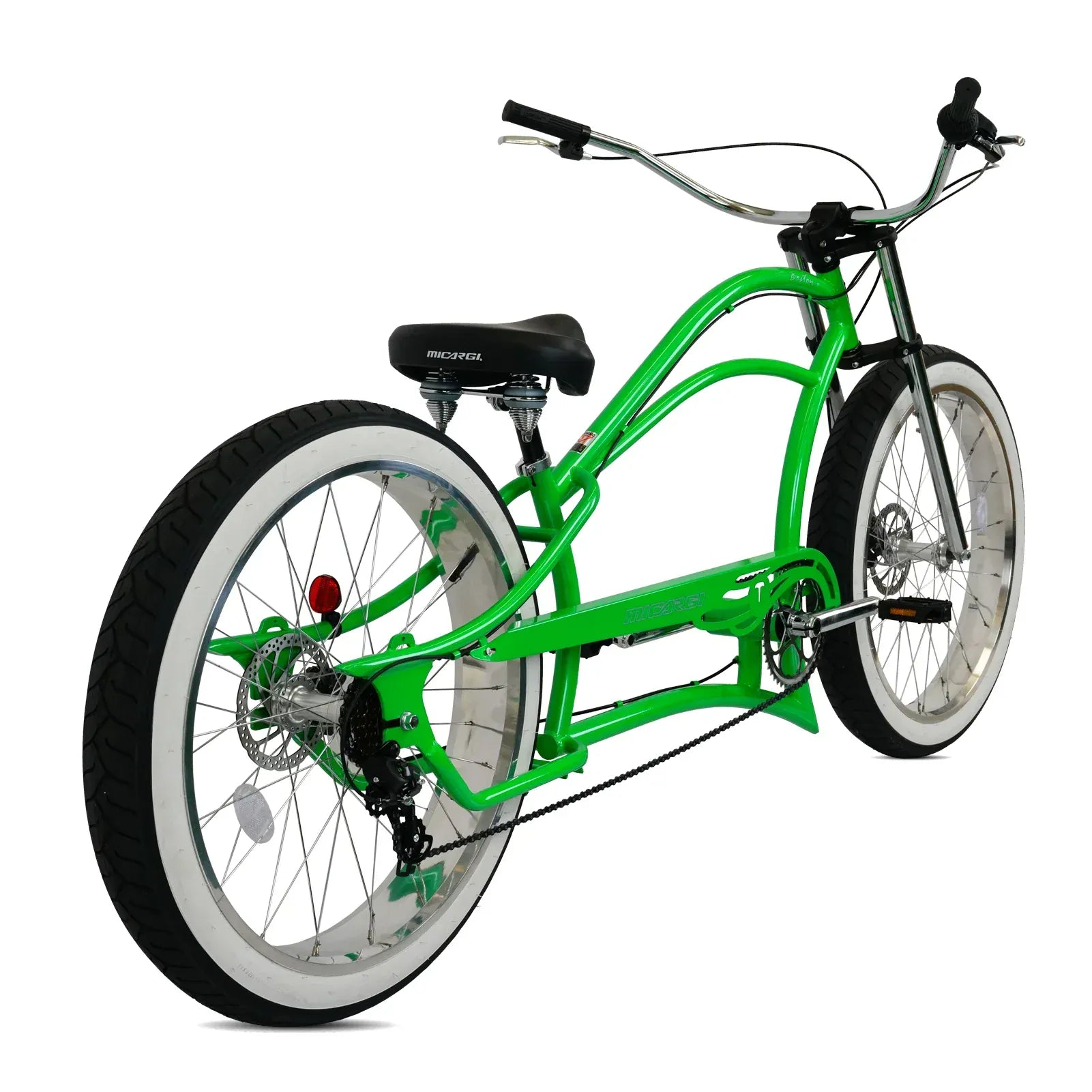 Micargi Boston 7 Stretch Beach Cruiser Bike