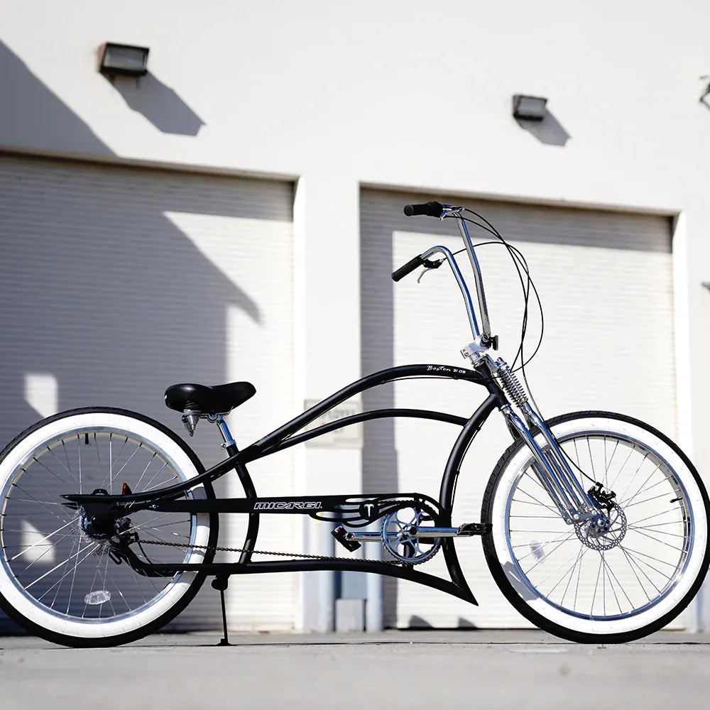Micargi Boston 3i DS Stretch Cruiser Bicycle 3-Speed
