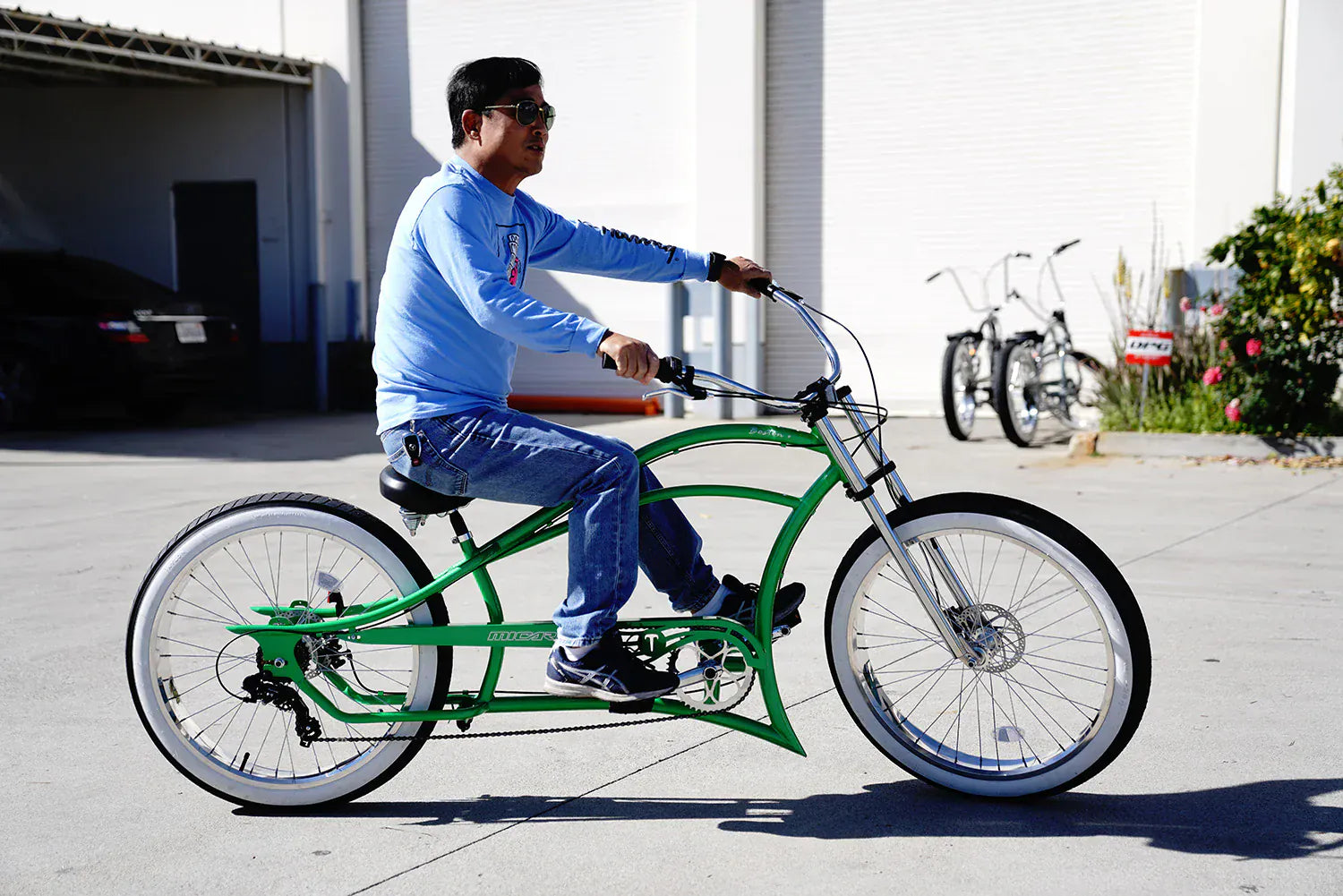 Micargi Boston 7 Stretch Beach Cruiser Bike