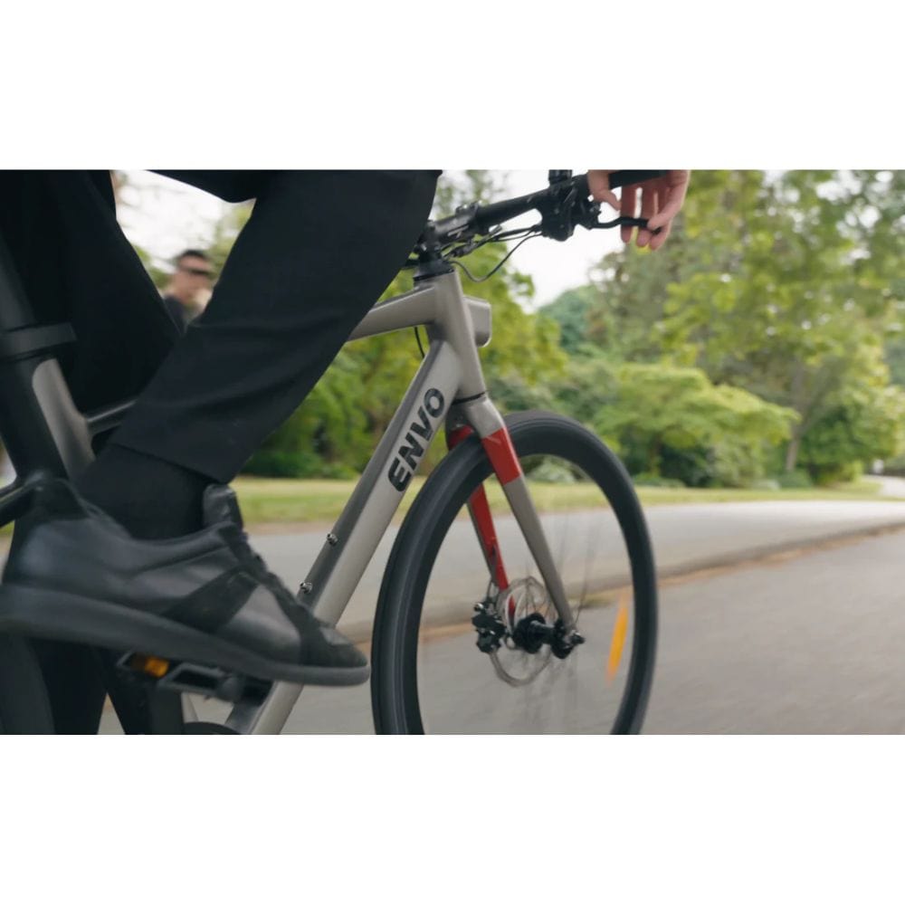 ENVO Stax Electric Road Bike Lifestyle