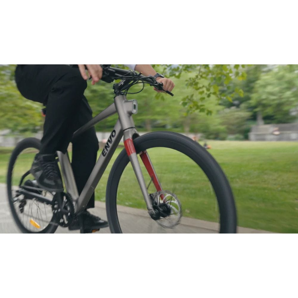 ENVO Stax Electric Road Bike Lifestyle