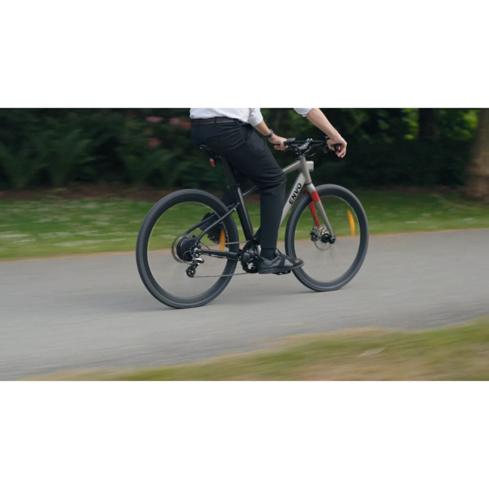 ENVO Stax Electric Road Bike Lifestyle