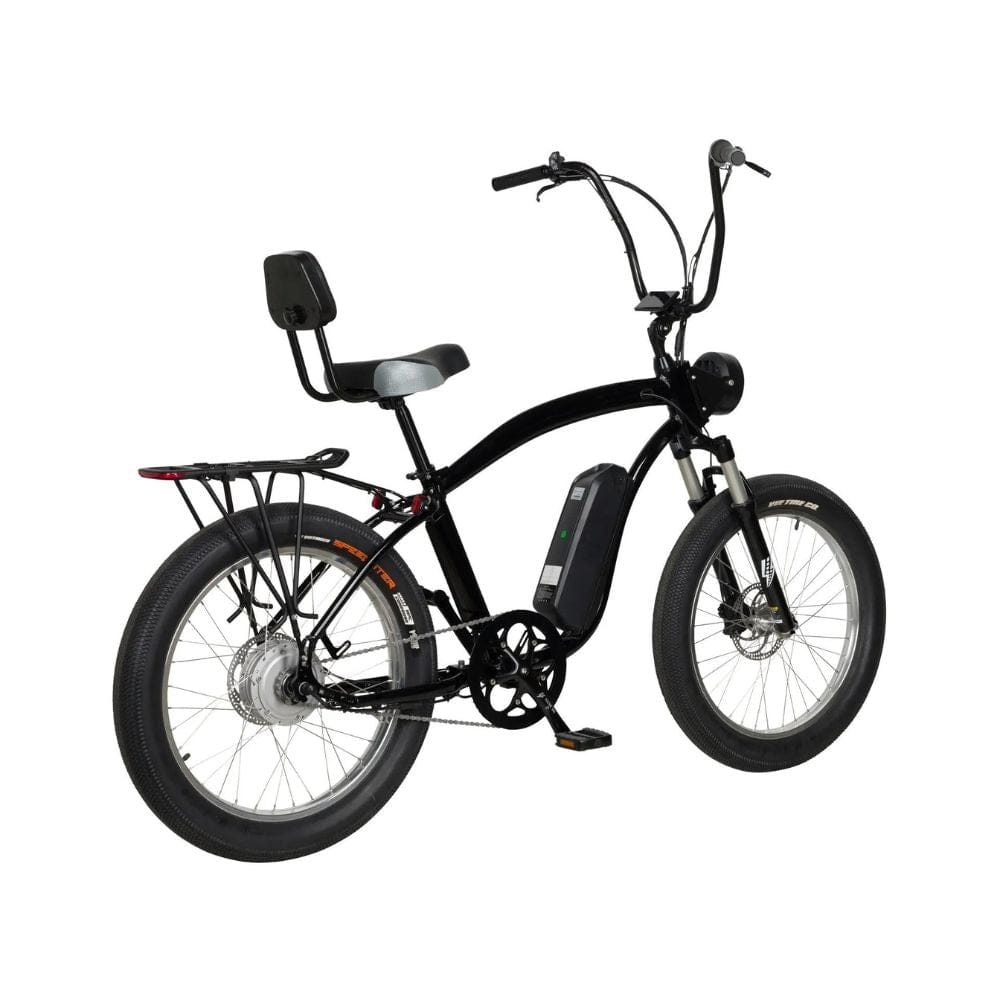 Electric Bike Company Chopper for Big & Tall Riders Back Side