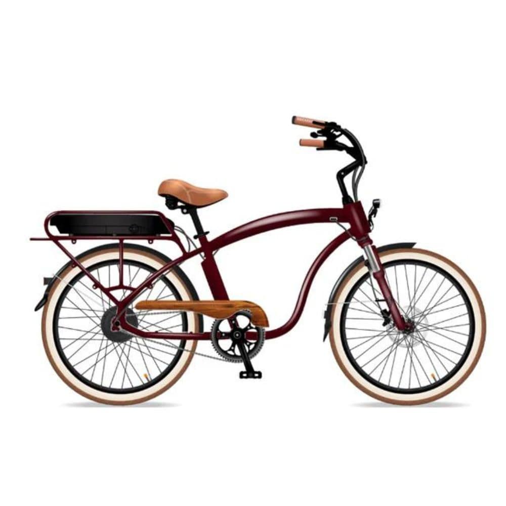 Electric Bike Company Kong Red Model C