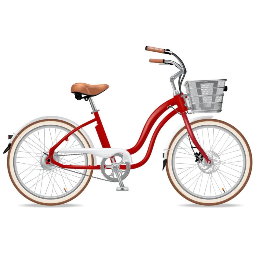 Electric Bike Company Model Y Red Entry/Upgrade