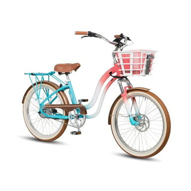 Electric Bike Company Project Beautiful Neapolitan Model Y Side View