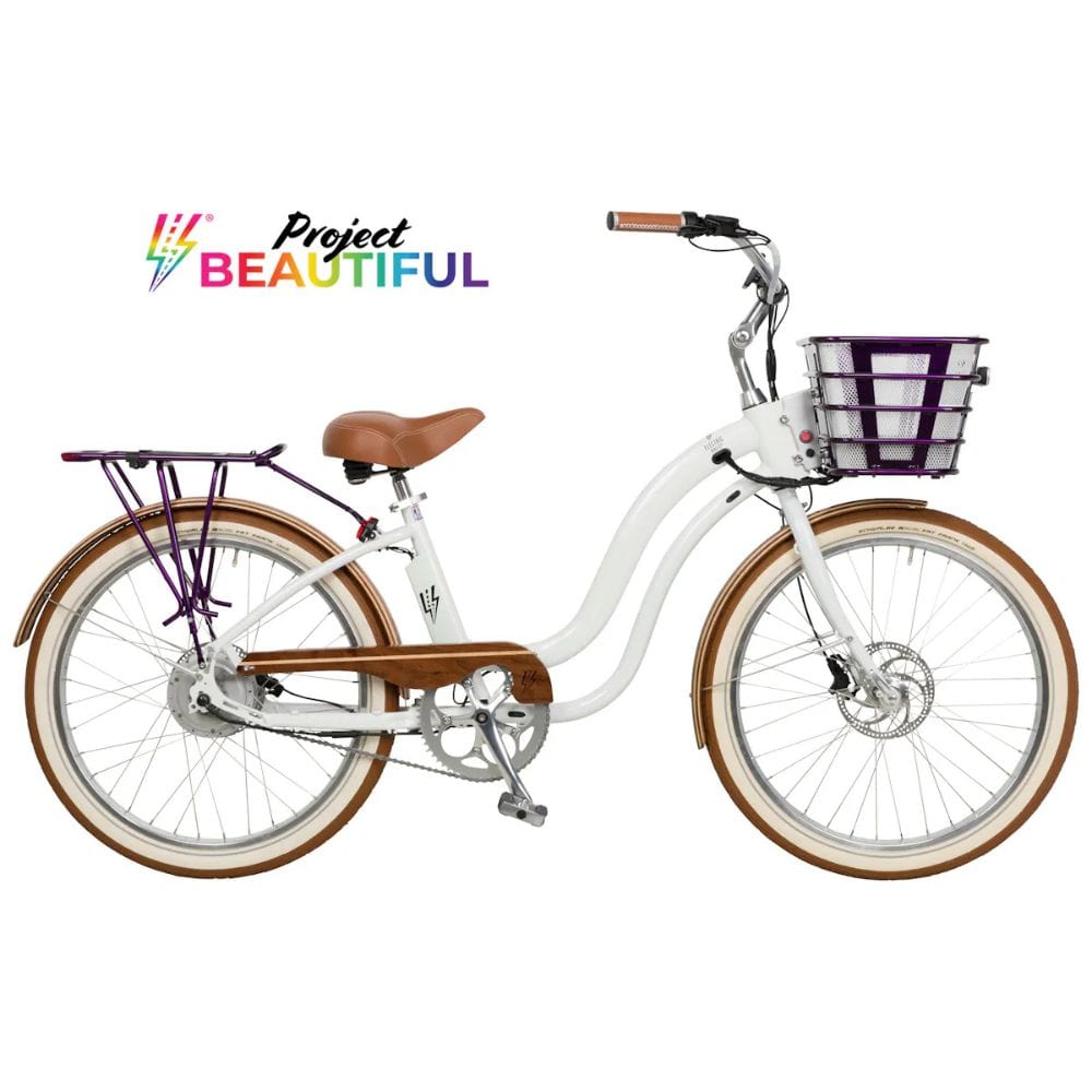 Electric Bike Company Purple Pearl Ebike Model Y