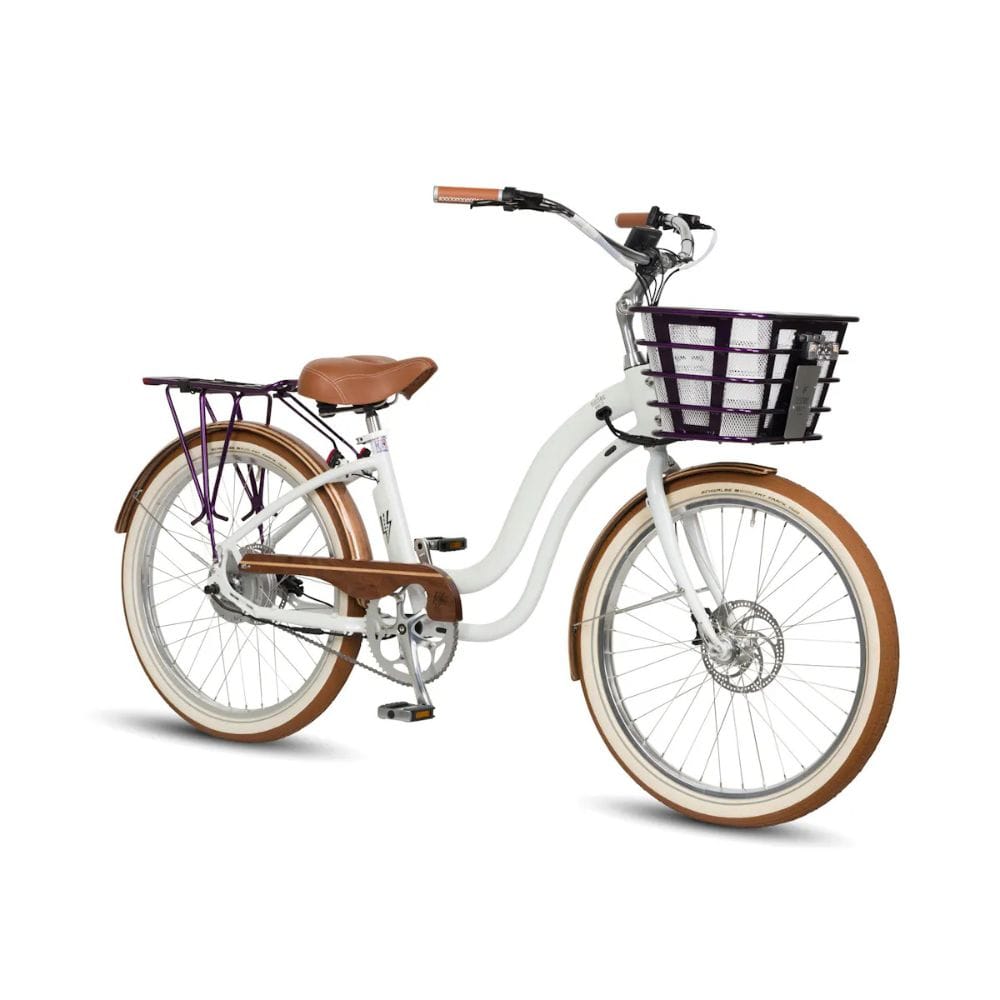 Electric Bike Company Purple Pearl Ebike Model Y
