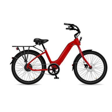 Electric Bike Company Red Model E