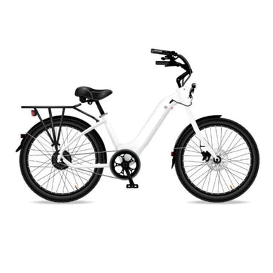 Electric Bike Company White Model E