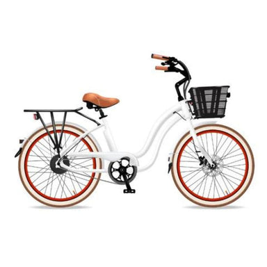 Electric Bike Company White Model Y