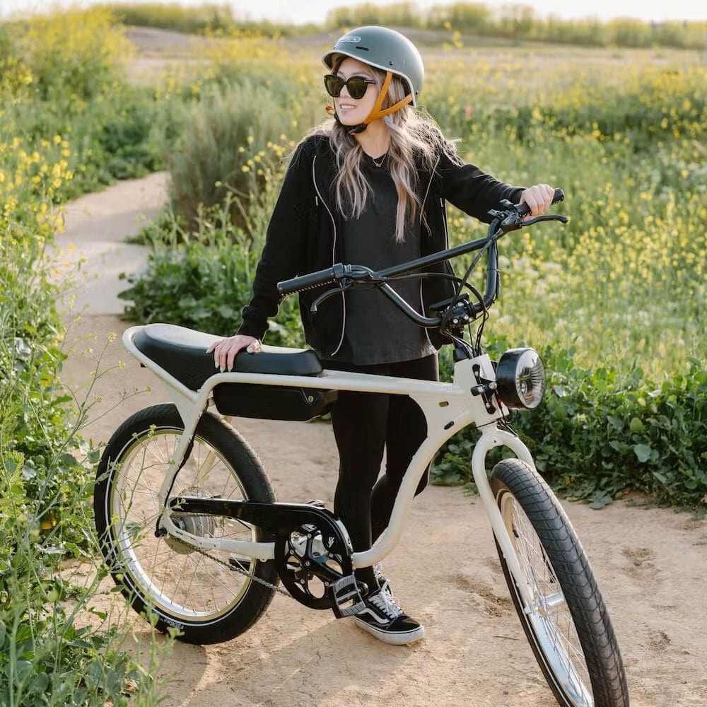 Electric Bike Model J Off-road Black Ebike Lifestyle 1