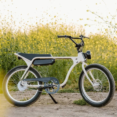 Electric Bike Model J Off-road Black Ebike Lifestyle