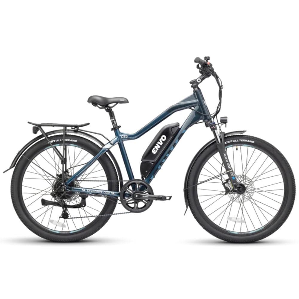 Envo D35 Electric Bike Dark Aquatic Galactic