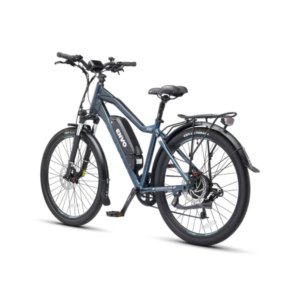 Envo D35 Electric Bike Dark Aquatic Galactic