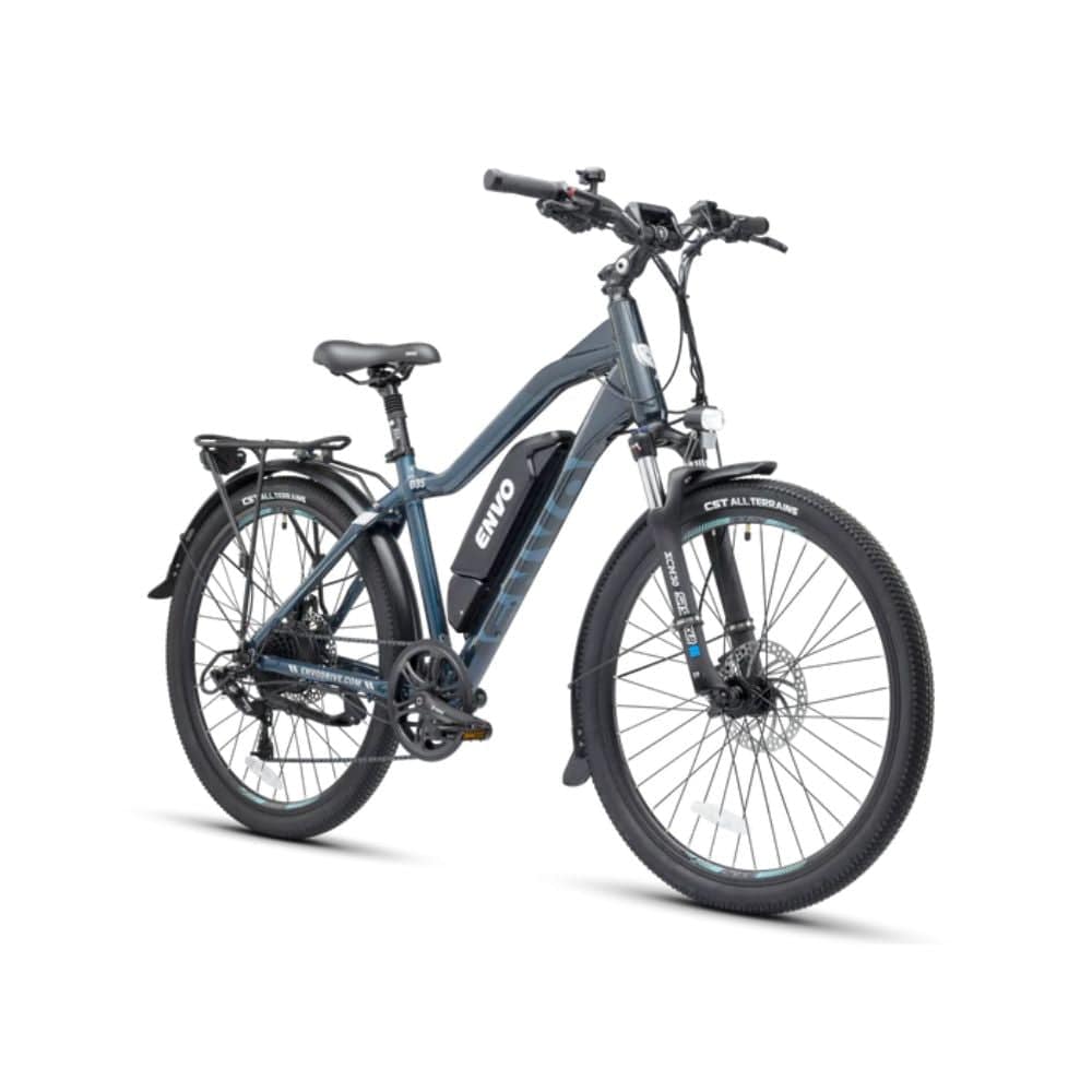 Envo D35 Electric Bike Dark Aquatic Galactic