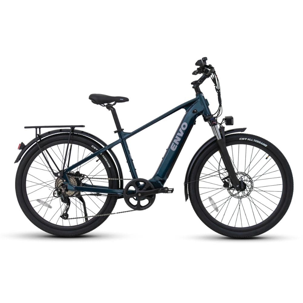 Envo D50 Electric Bike Aquatic