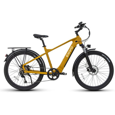 Envo D50 Electric Bike Mustard