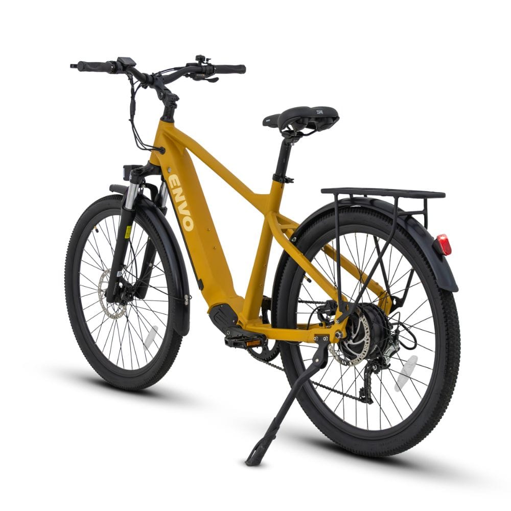 Envo D50 Electric Bike Mustard