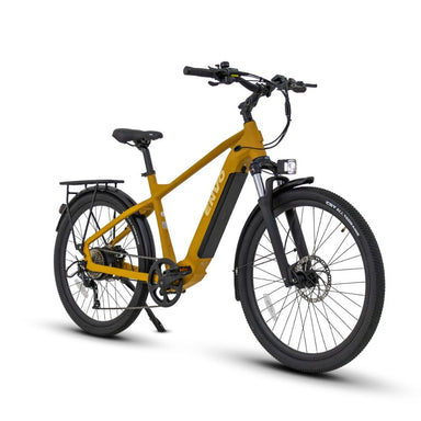 Envo D50 Electric Bike Mustard