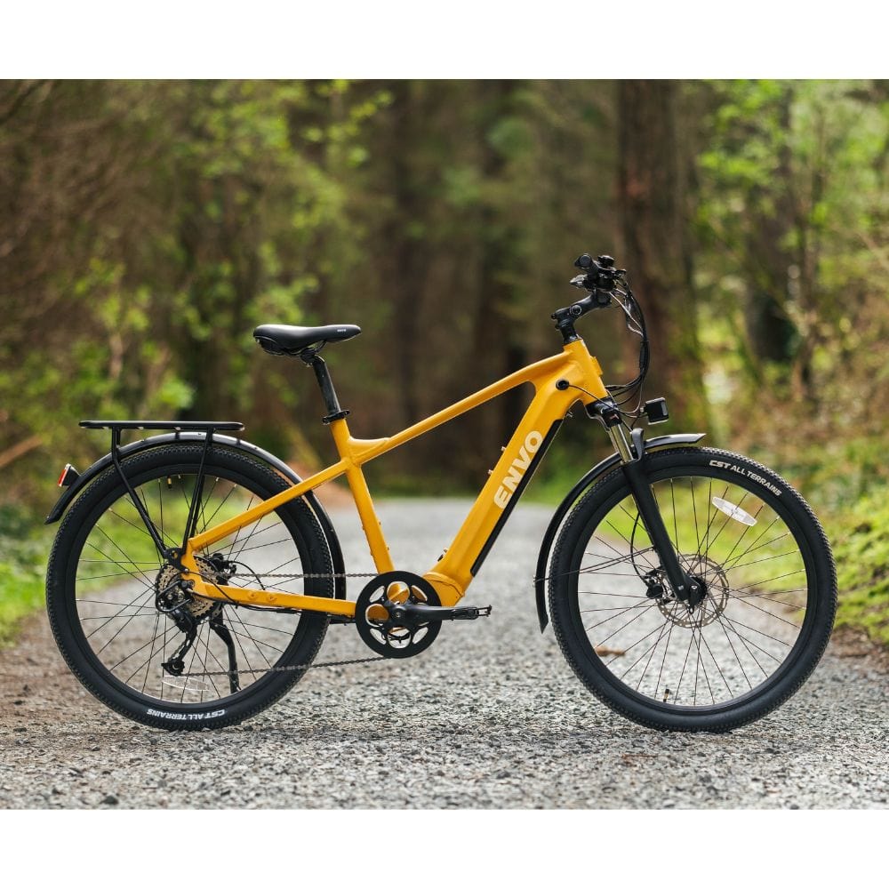 Envo D50 Electric Bike Mustard