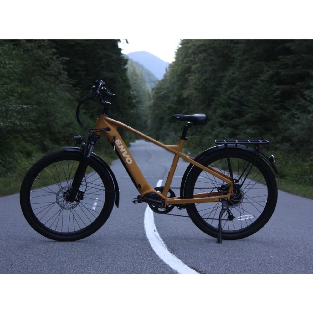 Envo D50 Electric Bike Mustard