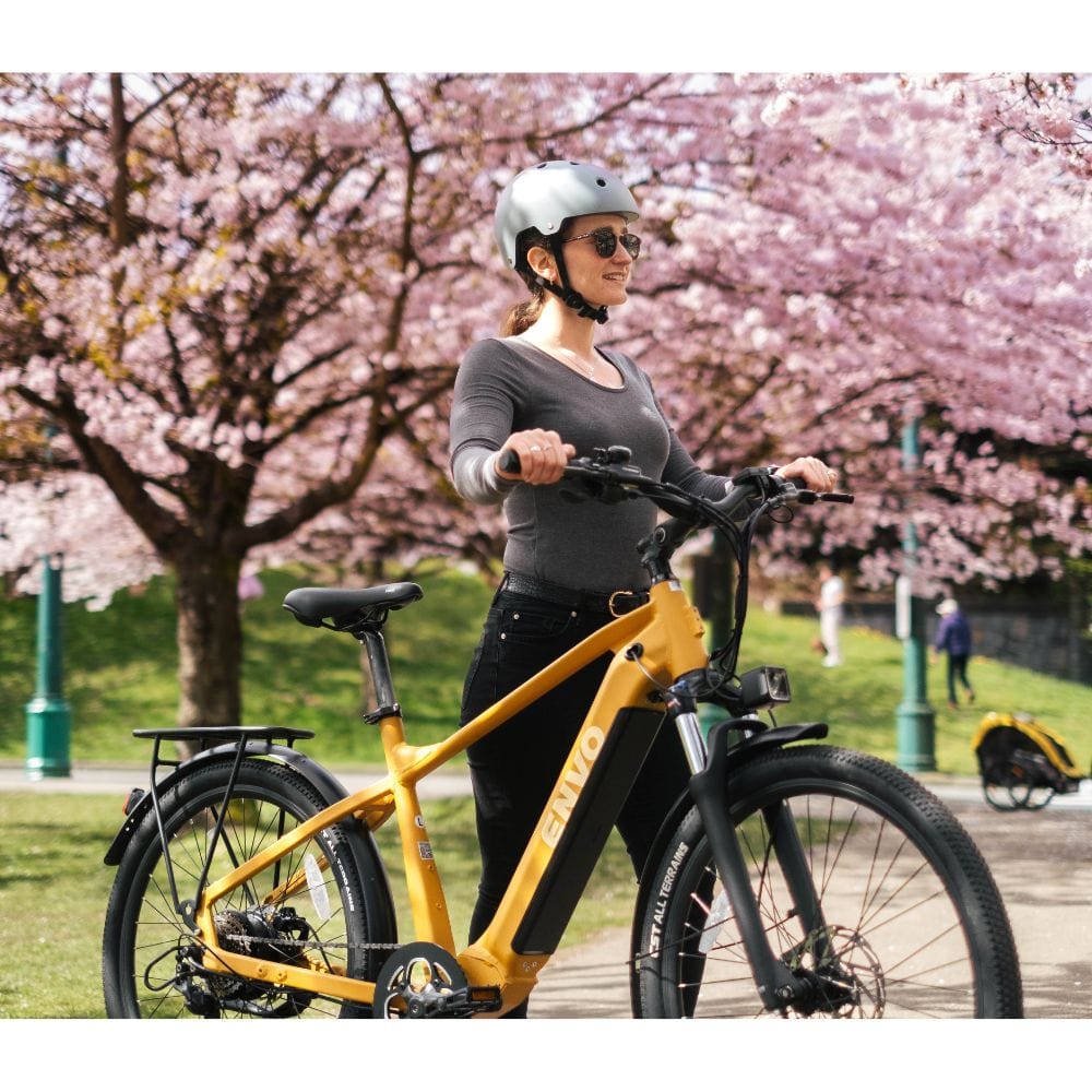 Envo D50 Electric Bike Mustard