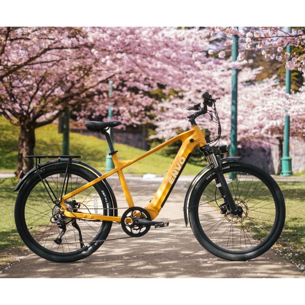 Envo D50 Electric Bike Mustard