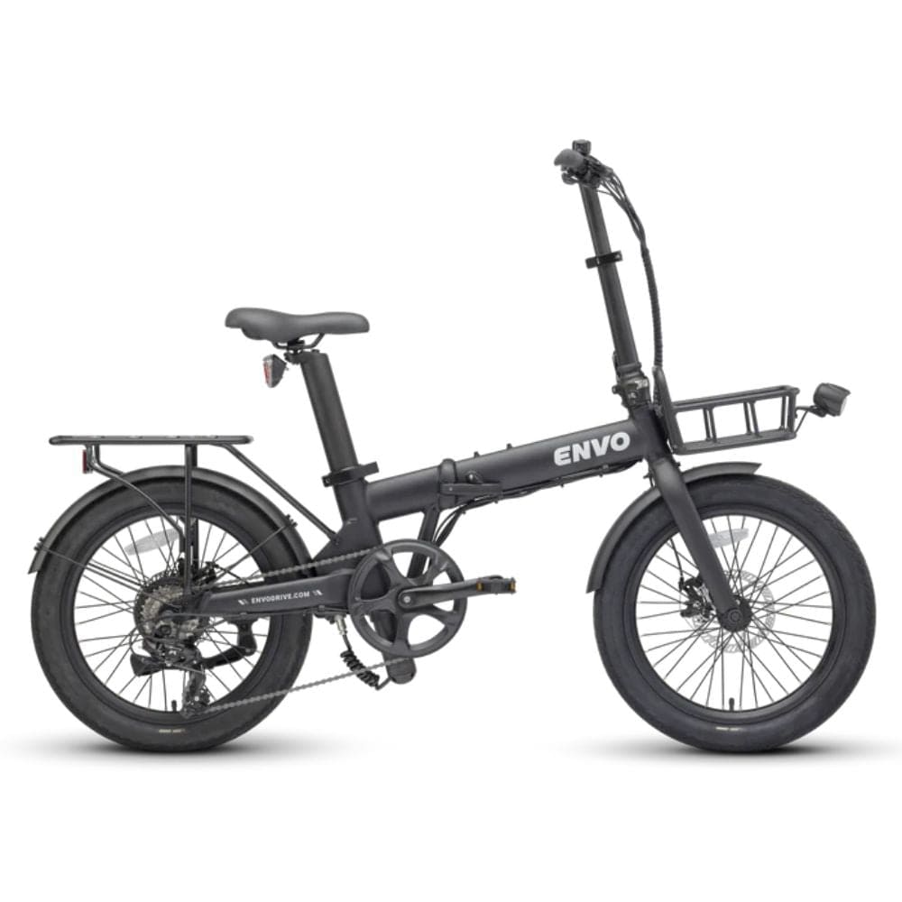 Envo Lynx 20" Electric Bike Black