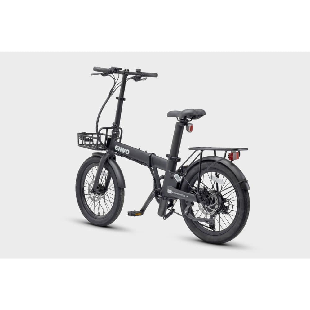 Envo Lynx 20" Electric Bike Black