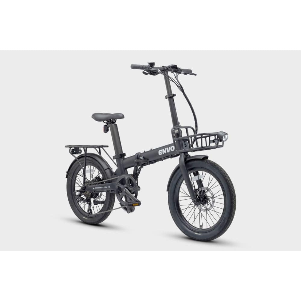 Envo Lynx 20" Electric Bike Black