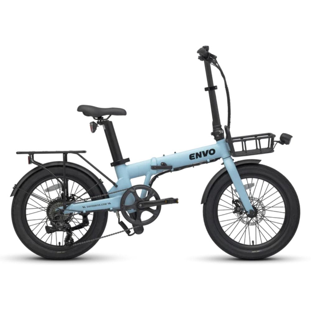 Envo Lynx 20" Electric Bike Blue