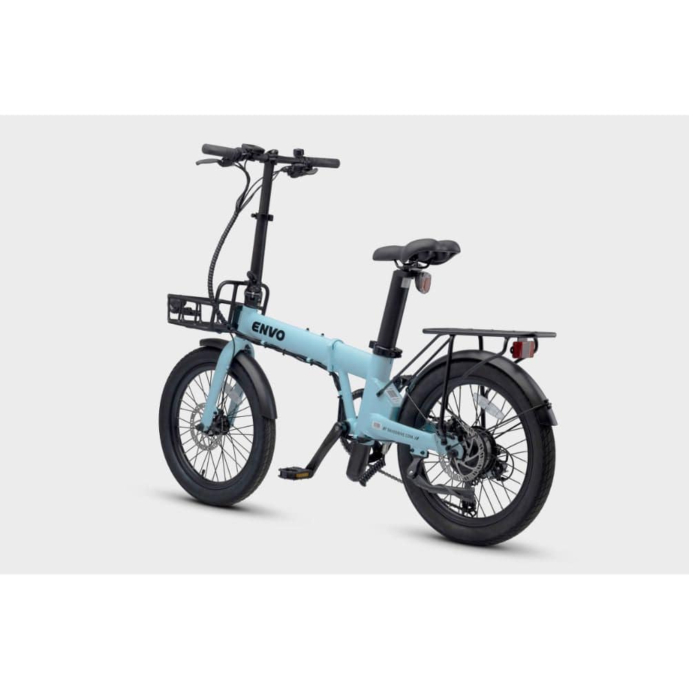 Envo Lynx 20" Electric Bike Blue