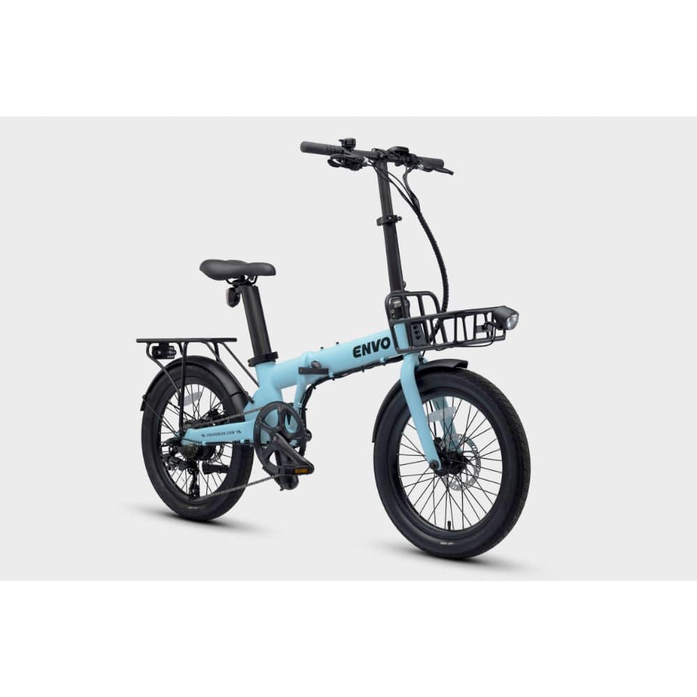 Envo Lynx 20" Electric Bike Blue