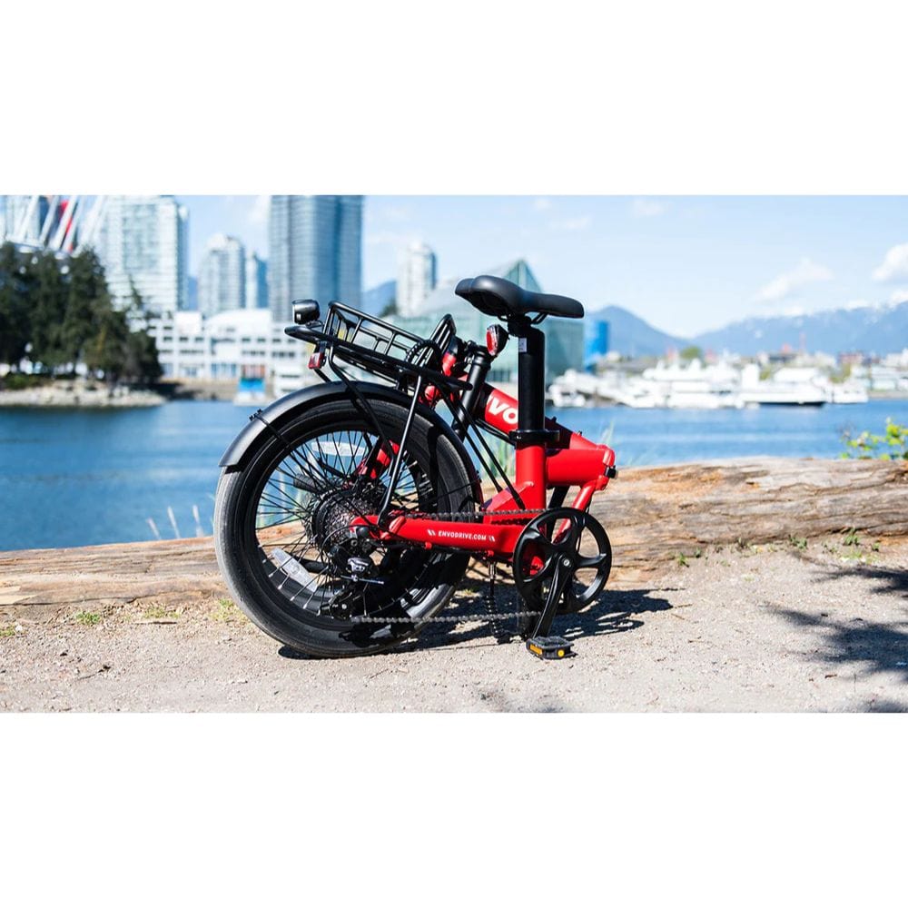 Envo Lynx 20" Electric Bike Lifestyle