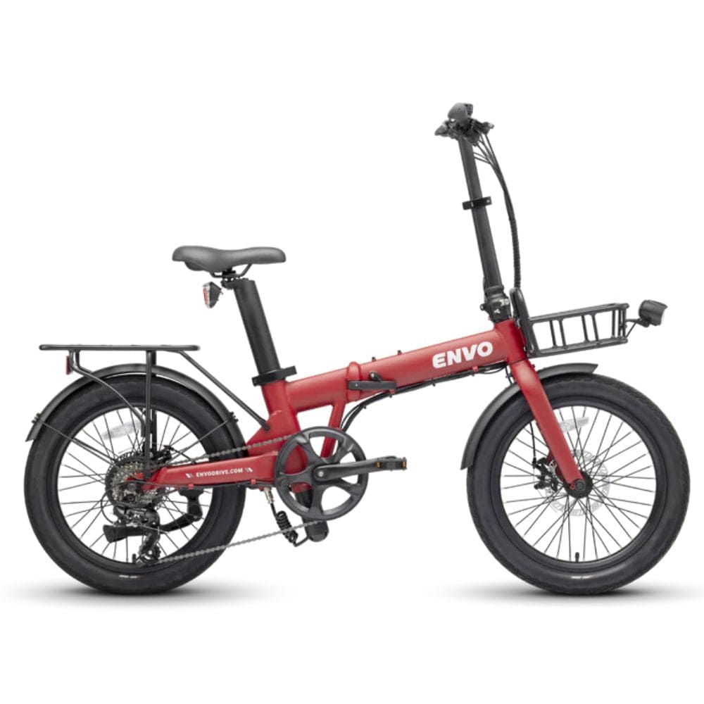 Envo Lynx 20" Electric Bike Red