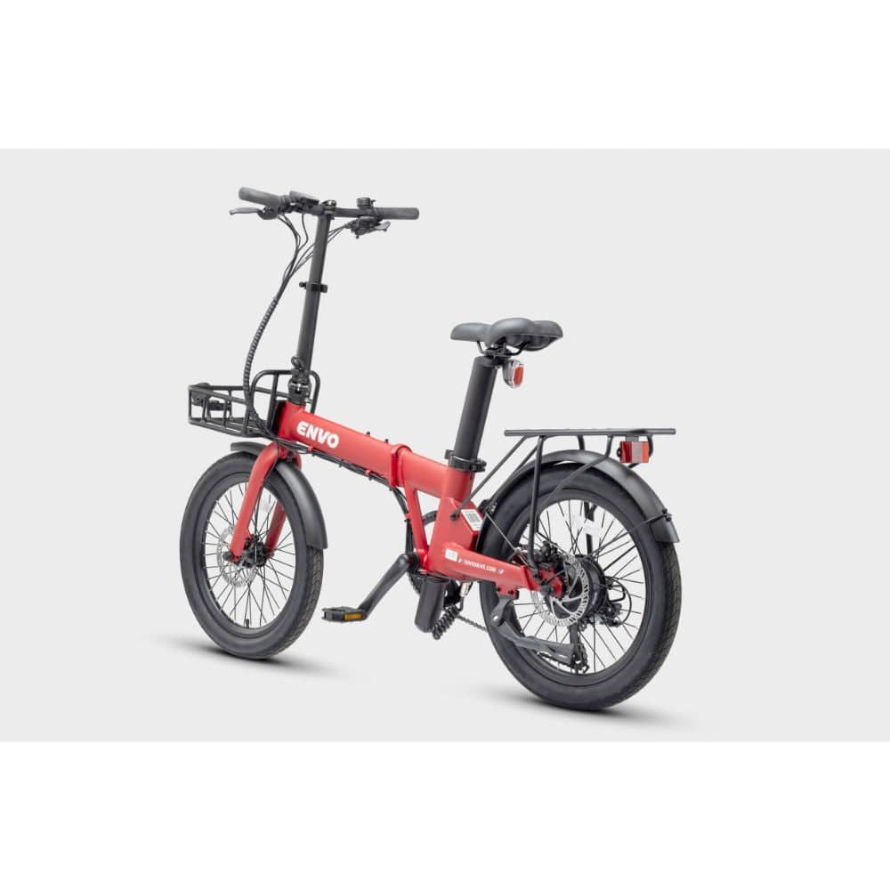 Envo Lynx 20" Electric Bike Red