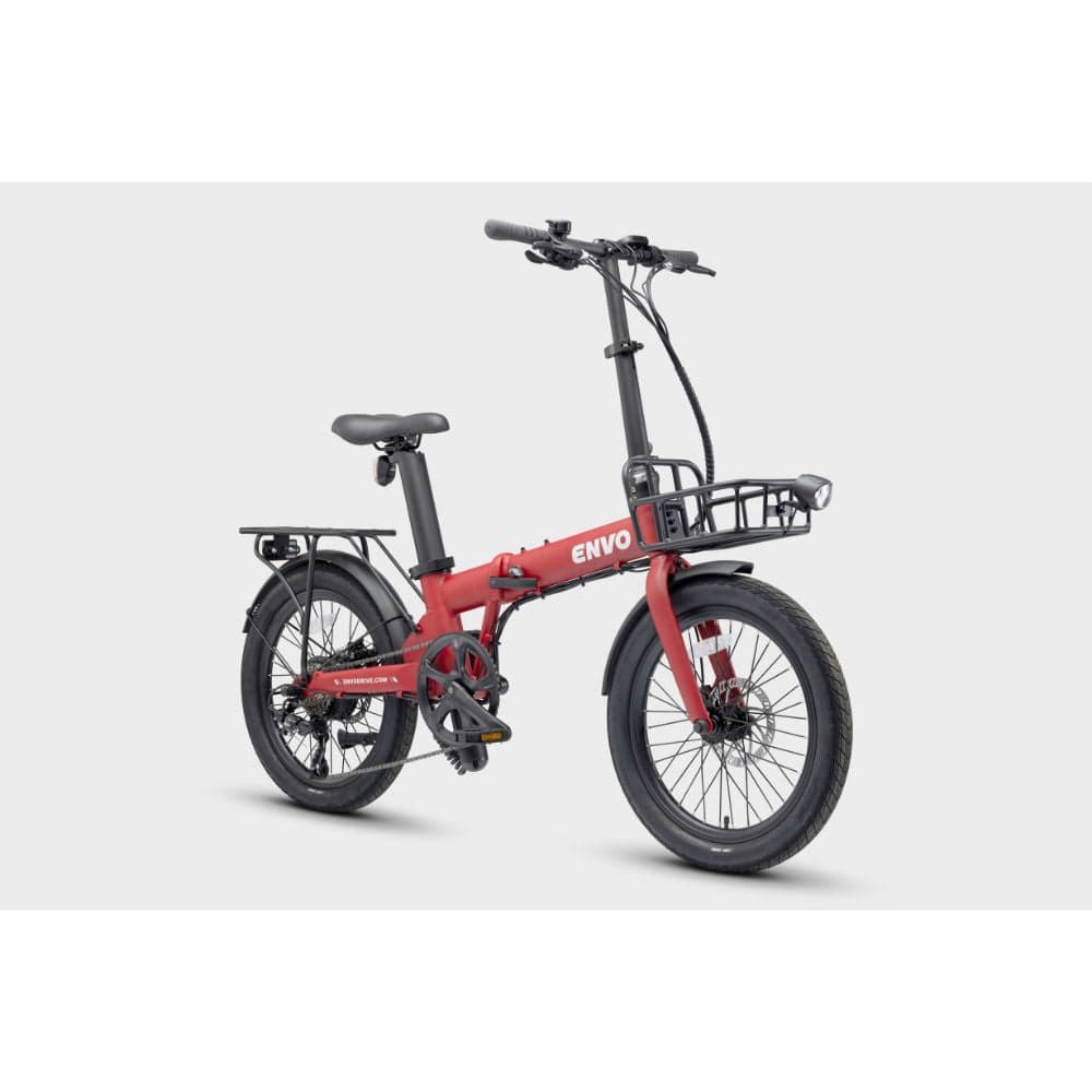 Envo Lynx 20" Electric Bike Red