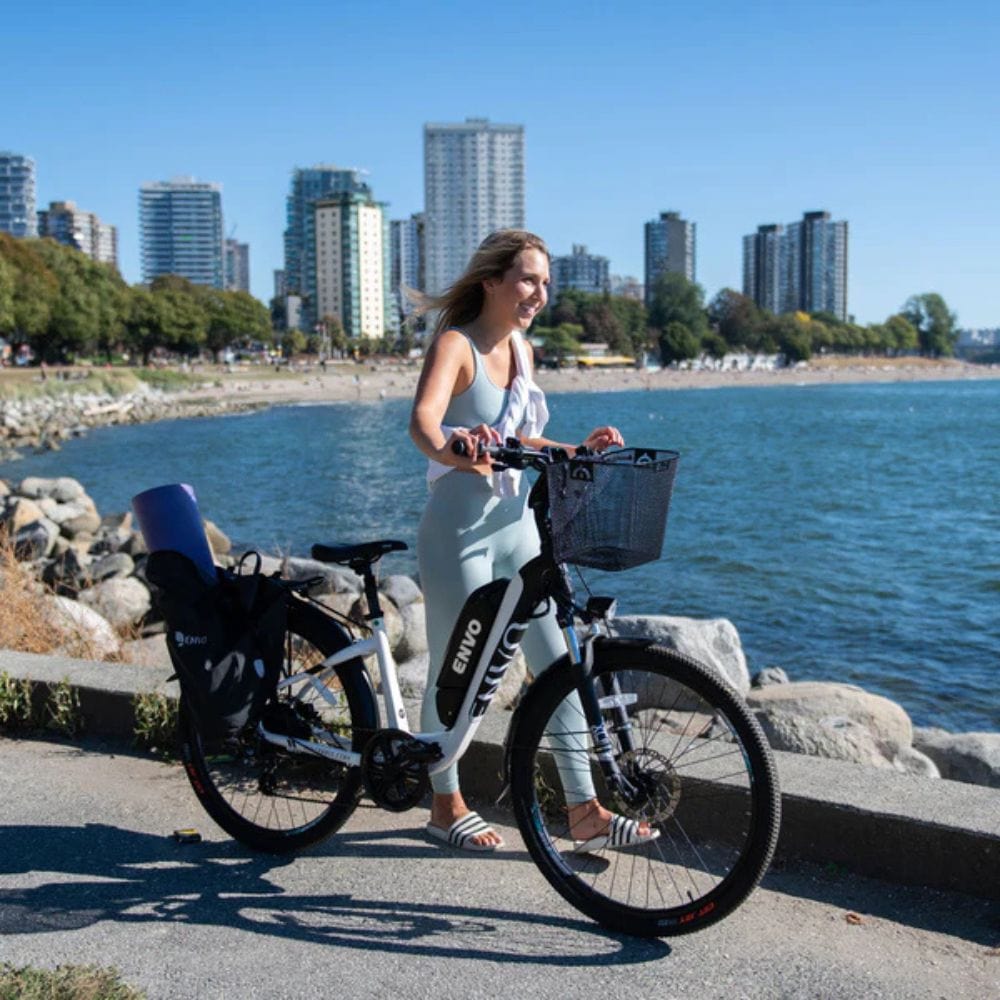 Envo ST Electric Bike Lifestyle