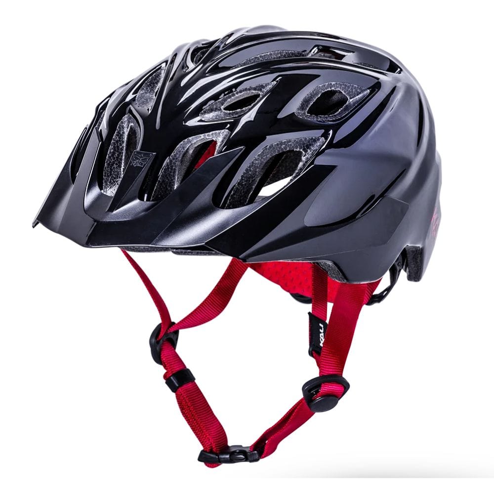 Kali Protectives Chakra Youth Helmet Gloss Black